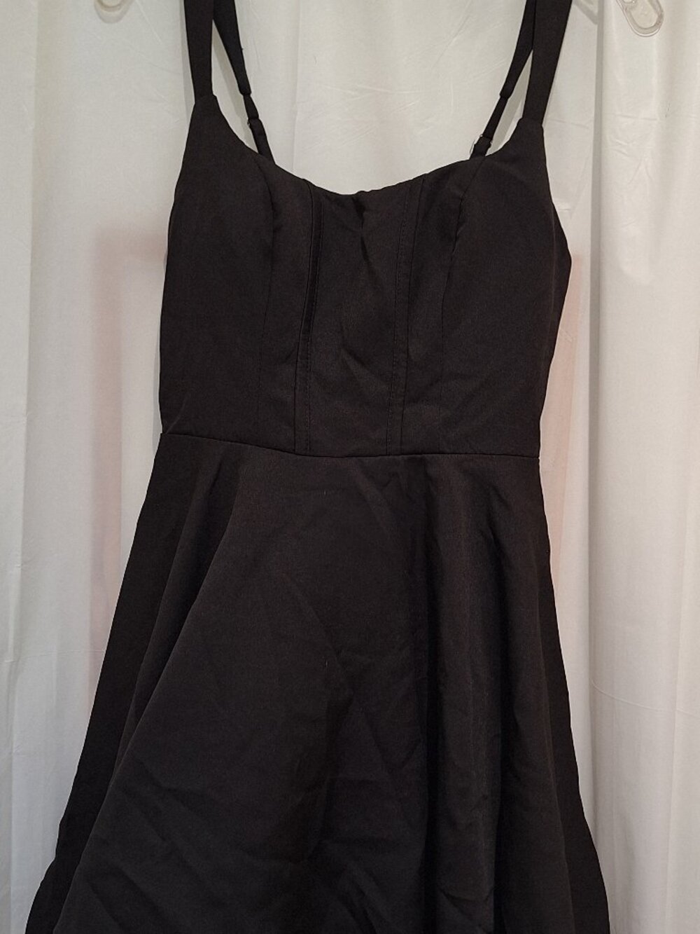 Short Black Party / Cocktail Dress Size 8 NWT